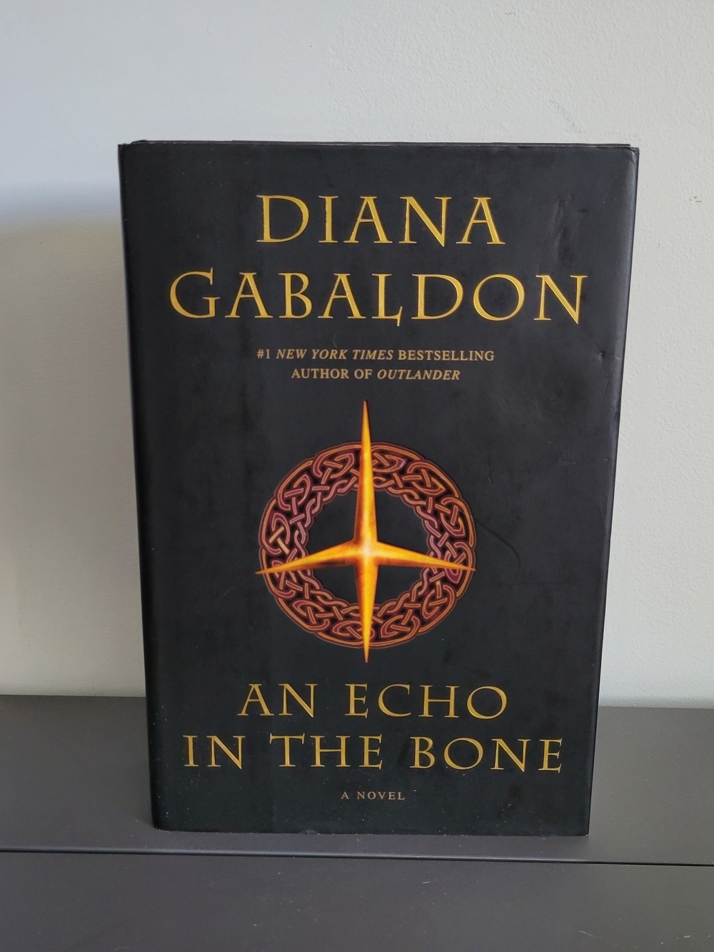 Outlander Series Diana Gabaldon An Echo in the Bone Hardcover Book